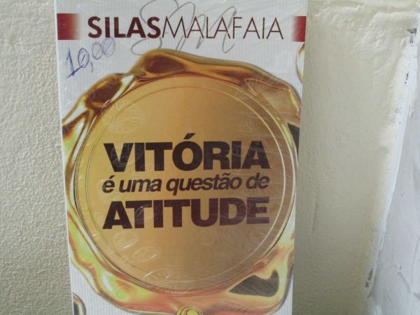 Livro Vitoria e Uma Questão de Atitude - Silas Malafaia