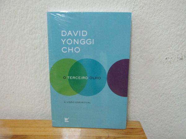 Livro O Terceiro Olho - David Yonggi Cho