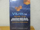 Livro Viva na Quarta Dimensão - David Yonggi Cho