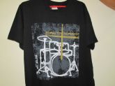 Camisa Estampada Bateria