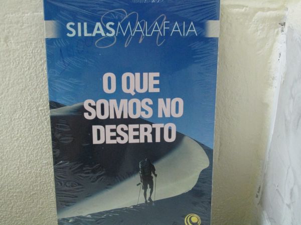 Livro O Que Somos No Deserto - Silas Malafaia