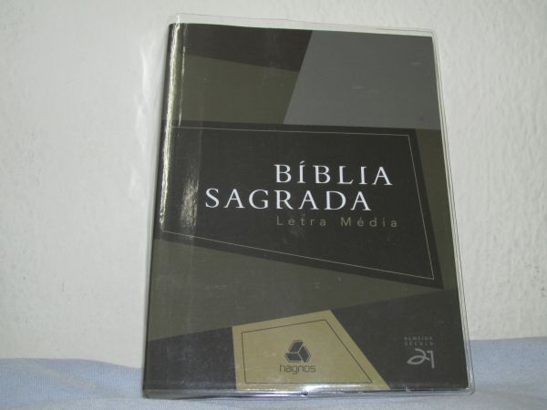 Bíblia Sagrada Letra Média-Hagnos