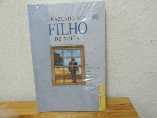 Livro Trazendo Seu Filho de Volta