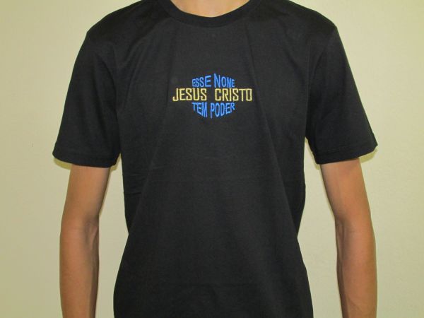 Camisa Jesus Cristo Tem Poder